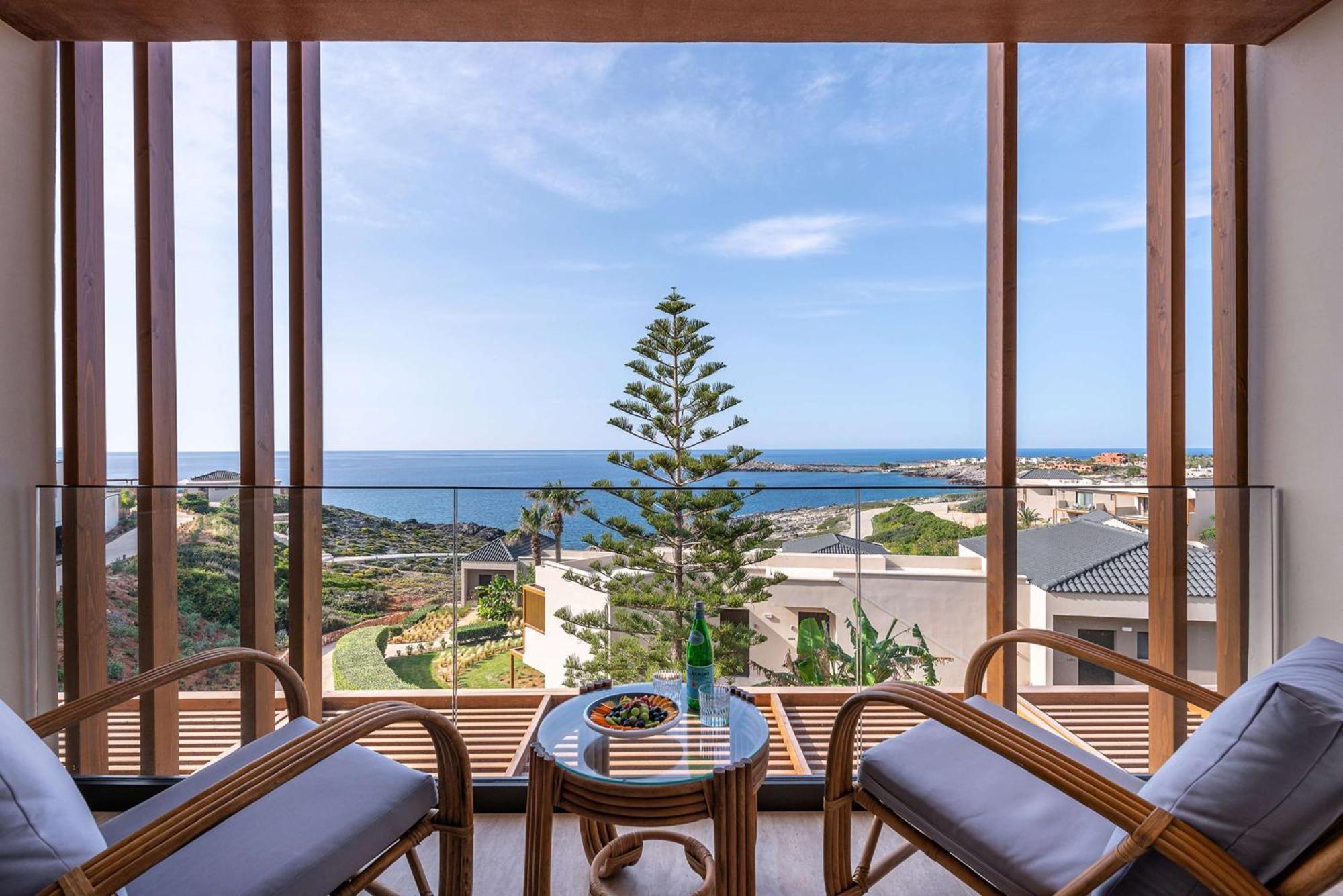 Isla Brown Chania Resort, Curio Collection By Hilton Stavrós Exterior foto