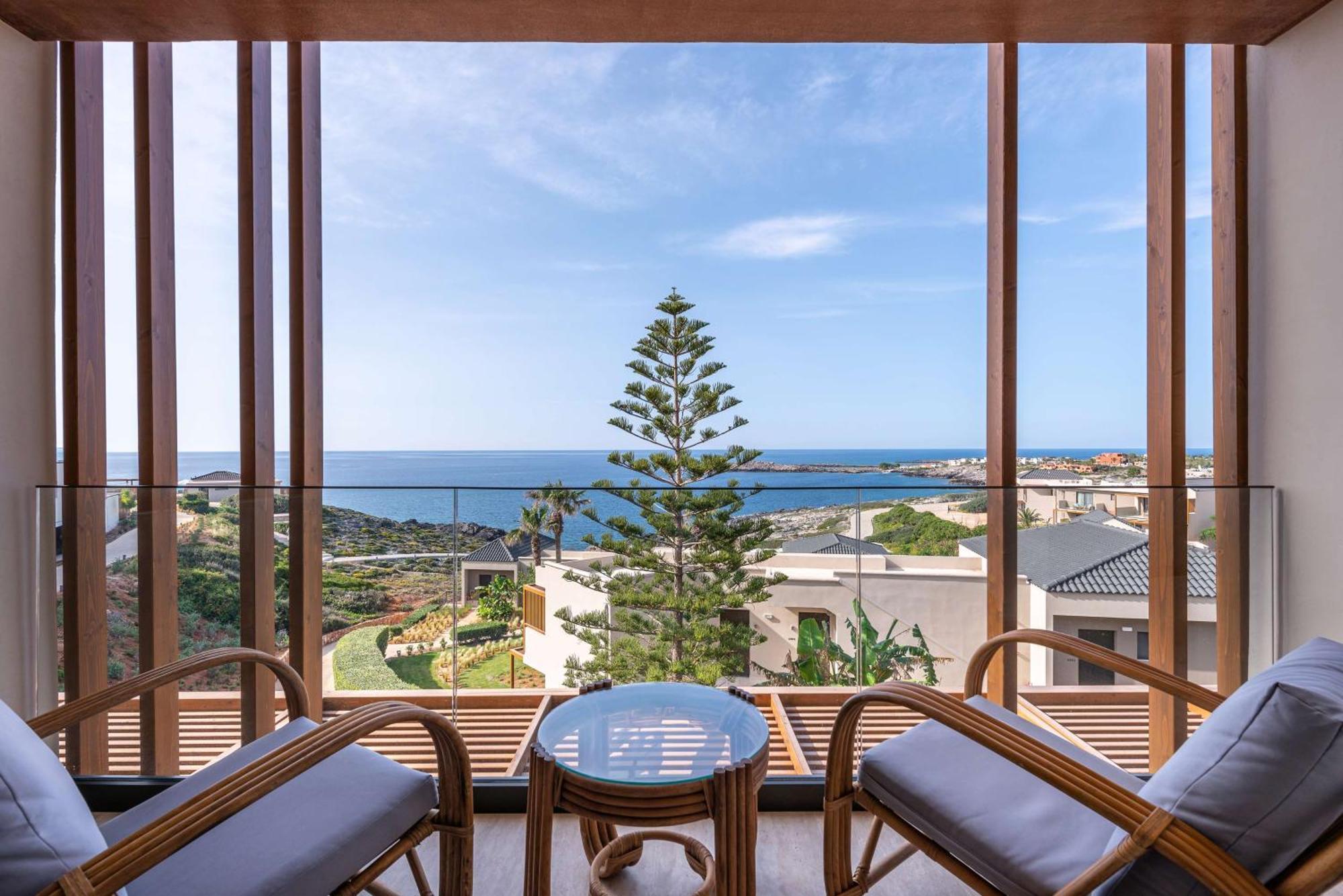 Isla Brown Chania Resort, Curio Collection By Hilton Stavrós Exterior foto