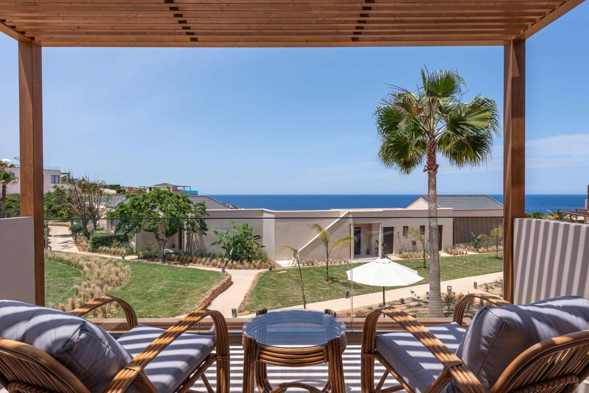 Isla Brown Chania Resort, Curio Collection By Hilton Stavrós Exterior foto