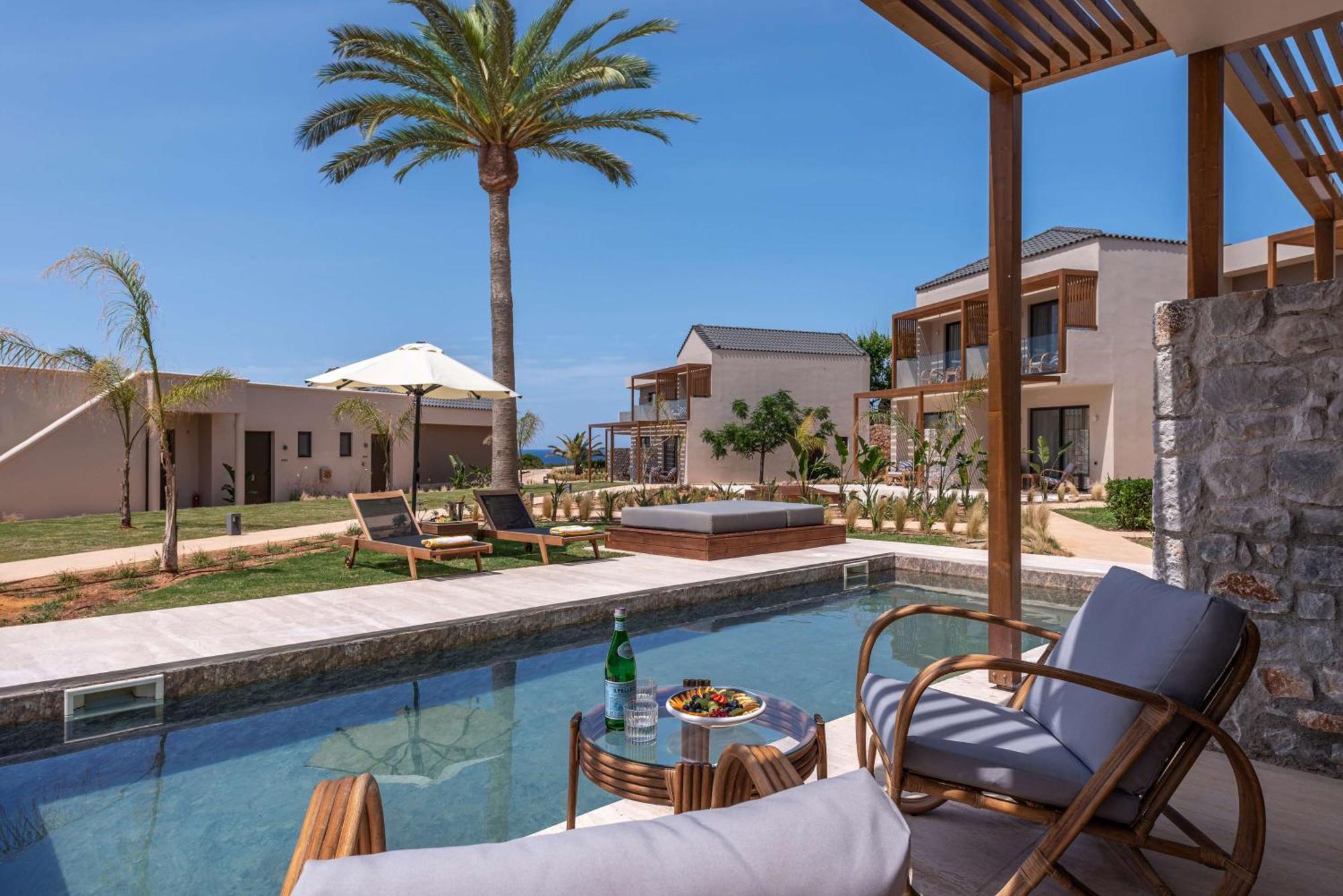 Isla Brown Chania Resort, Curio Collection By Hilton Stavrós Exterior foto