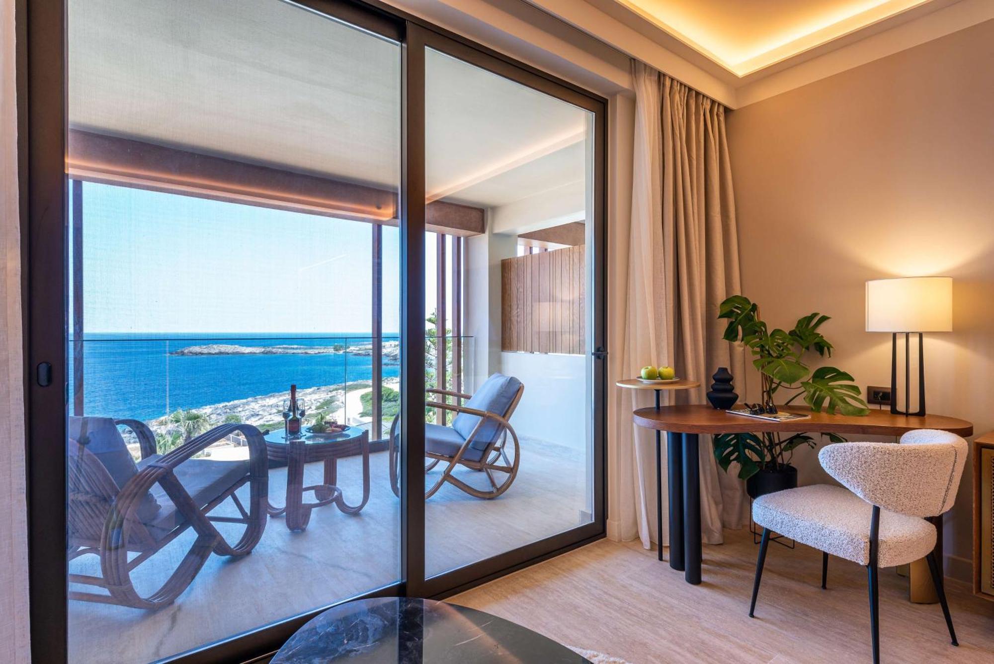 Isla Brown Chania Resort, Curio Collection By Hilton Stavrós Exterior foto