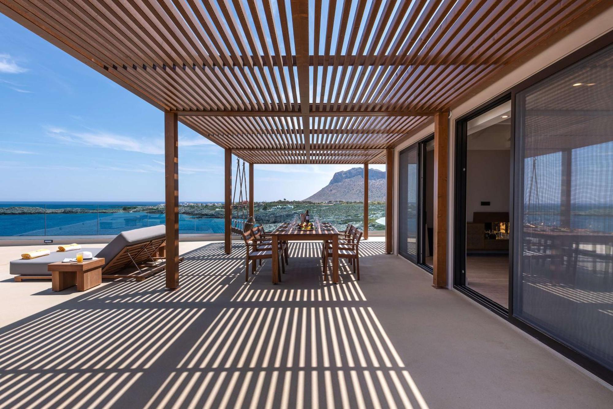 Isla Brown Chania Resort, Curio Collection By Hilton Stavrós Exterior foto