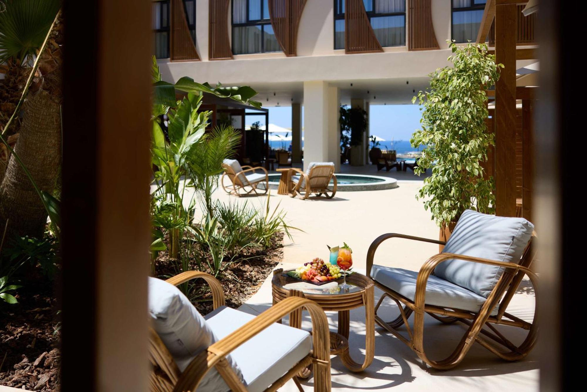 Isla Brown Chania Resort, Curio Collection By Hilton Stavrós Exterior foto