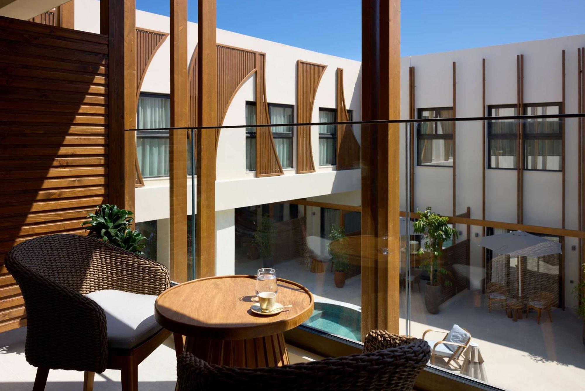 Isla Brown Chania Resort, Curio Collection By Hilton Stavrós Exterior foto