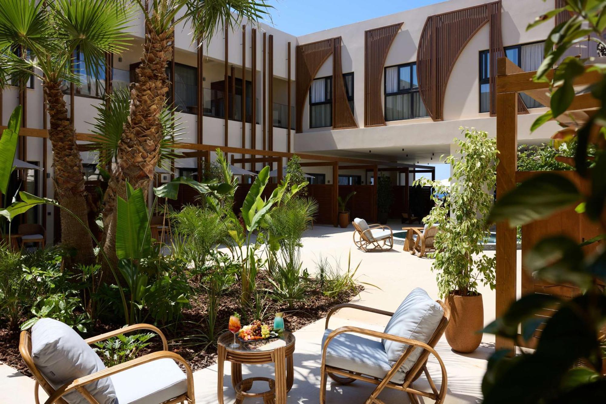 Isla Brown Chania Resort, Curio Collection By Hilton Stavrós Exterior foto