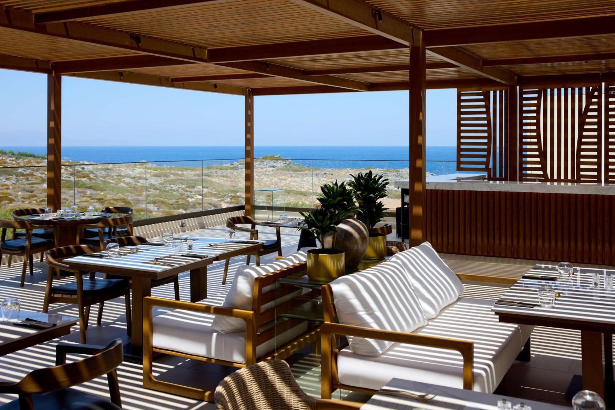 Isla Brown Chania Resort, Curio Collection By Hilton Stavrós Exterior foto