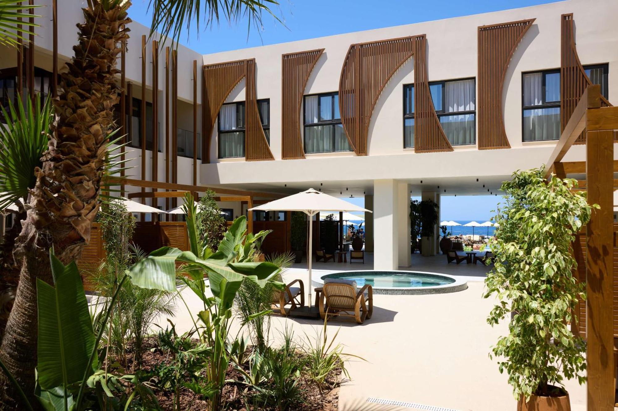 Isla Brown Chania Resort, Curio Collection By Hilton Stavrós Exterior foto