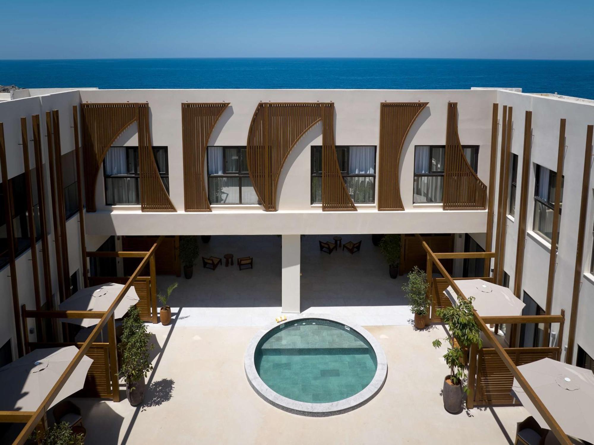 Isla Brown Chania Resort, Curio Collection By Hilton Stavrós Exterior foto