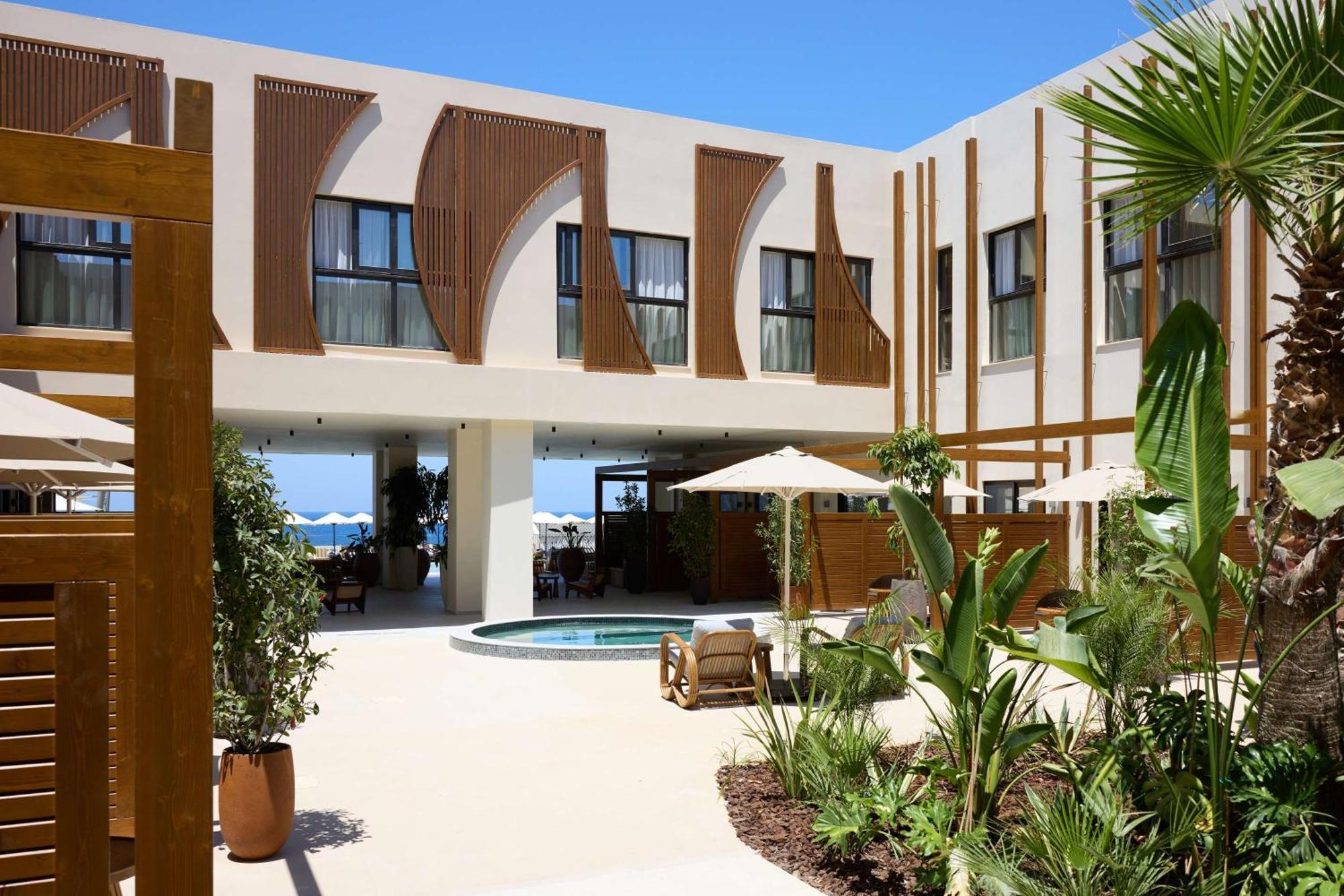 Isla Brown Chania Resort, Curio Collection By Hilton Stavrós Exterior foto