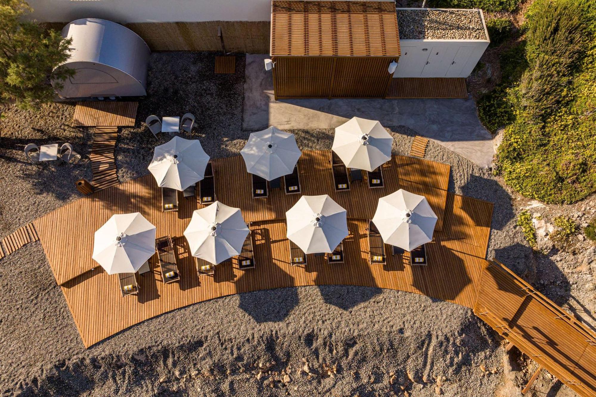 Isla Brown Chania Resort, Curio Collection By Hilton Stavrós Exterior foto