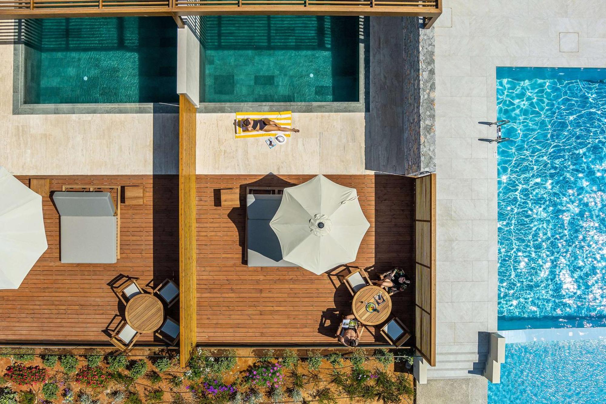 Isla Brown Chania Resort, Curio Collection By Hilton Stavrós Exterior foto